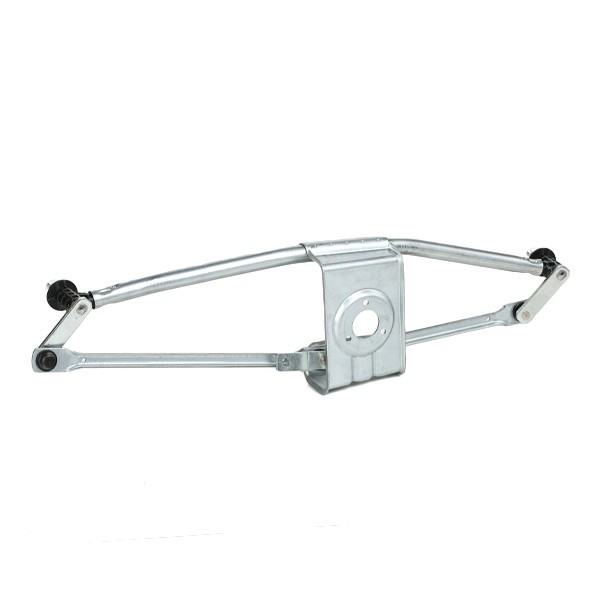 RIDEX 300W0035 Windscreen wiper linkage for left-hand drive vehicles, Front, without electric motor