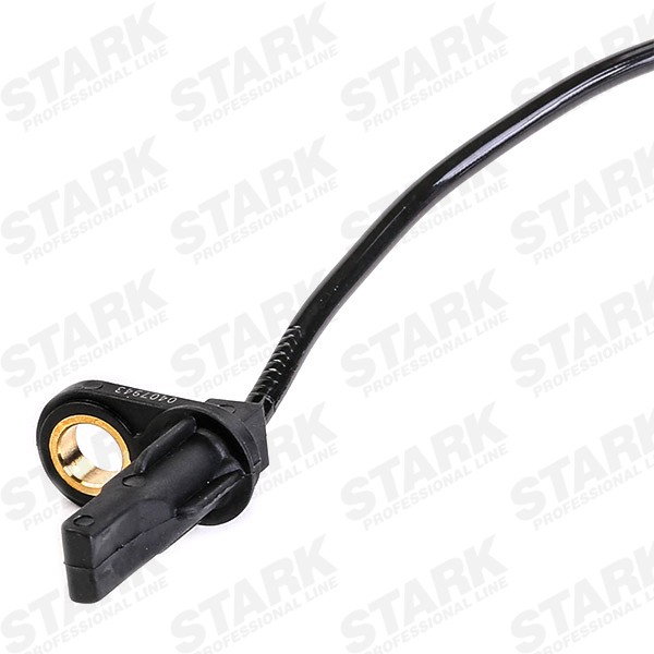 STARK SKWSS-0350323 ABS sensor Rear Axle both sides, for vehicles with ABS, Active sensor, 803mm, 30,5mm