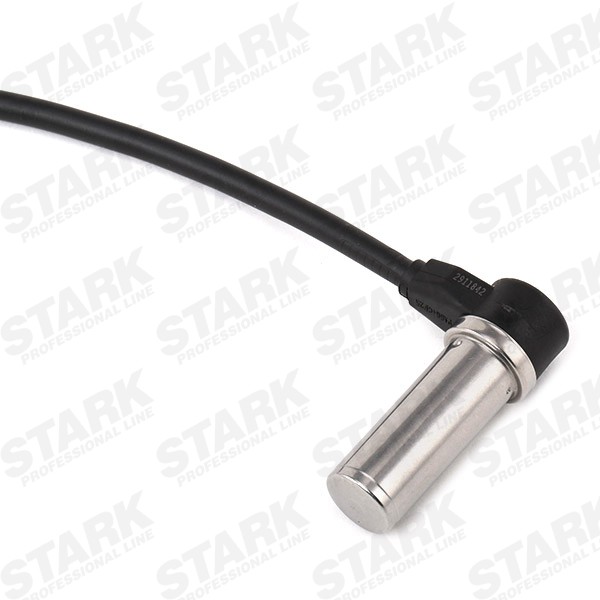 STARK SKWSS-0350327 ABS sensor Front axle both sides, Rear Axle both sides, 2-pin connector, 1300mm, 40mm, round