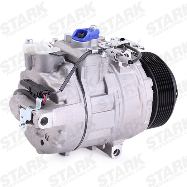 STARK SKKM-0340336 Air conditioner compressor PAG 46, with gaskets/seals