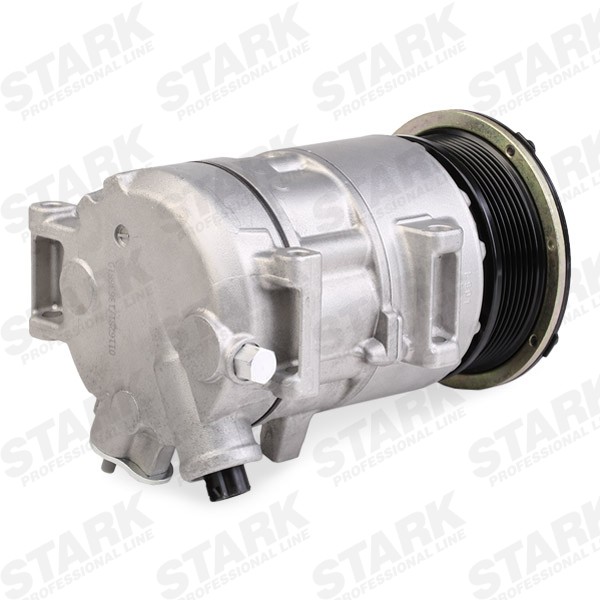 STARK SKKM-0340354 Air conditioner compressor 6SEU16C, 12V, PAG 46, R 134a