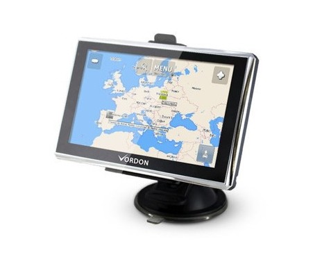VGPS5EUAV VORDON Wi-Fi: Ne Anglicky, Německy, Polsky Navigační systém VGPS5EUAV kupte si levně