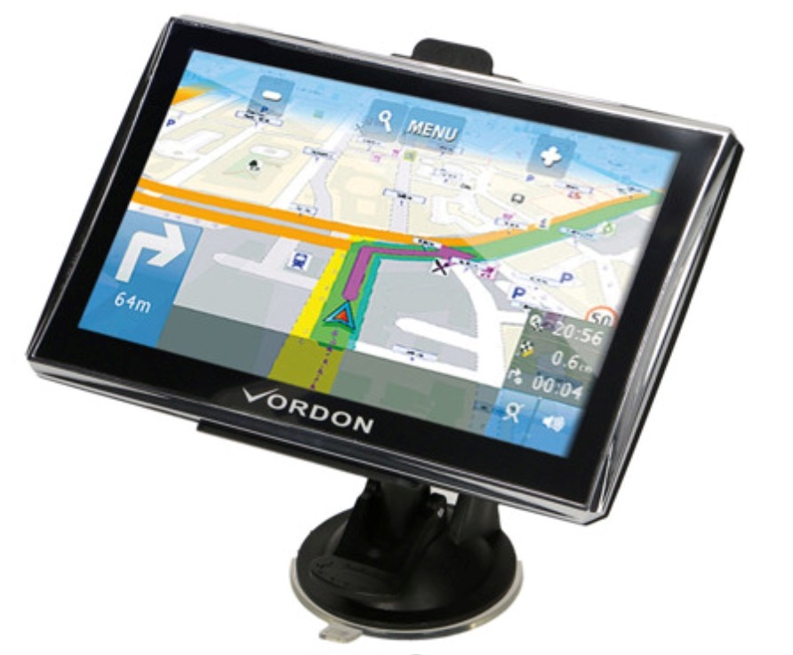 Automotive GPS VORDON VGPS7EU