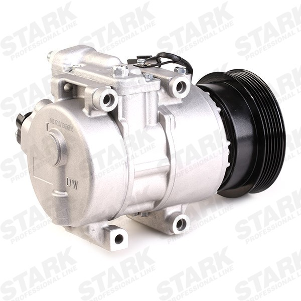 STARK SKKM-0340369 Air conditioner compressor 6SBU16C, 12V, PAG 46, R 134a