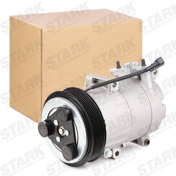 STARK Air con compressor SKKM-0340370 for FORD FOCUS, TRANSIT, C-MAX