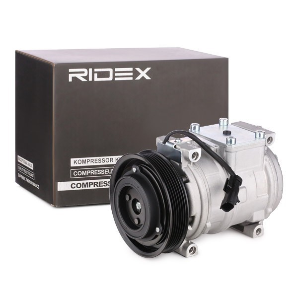 RIDEX Air con compressor 447K0378