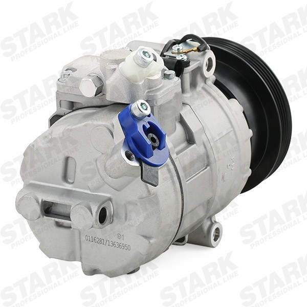 STARK SKKM-0340393 Air conditioner compressor 7SBU16C, PAG 46, R 134a, with seal ring