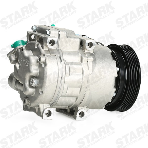 STARK SKKM-0340396 Air conditioner compressor 12V, PAG 46