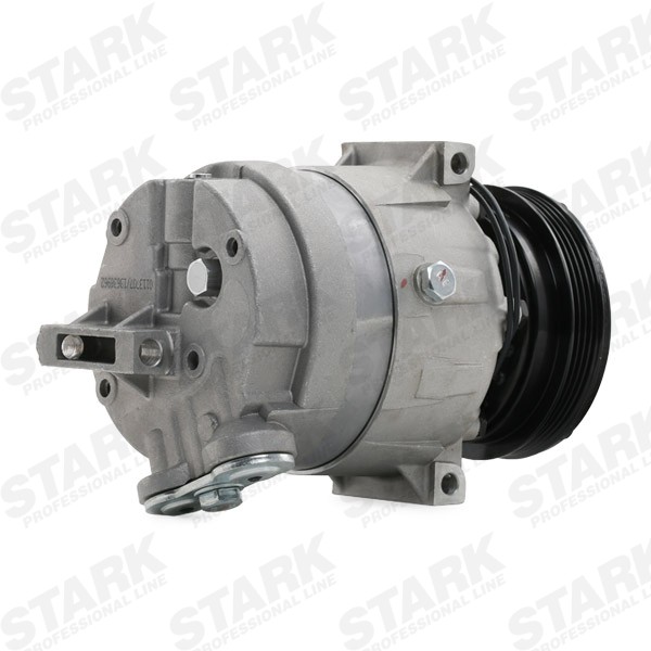 STARK SKKM-0340397 Air conditioner compressor V5, PAG 100, R 134a, with PAG compressor oil