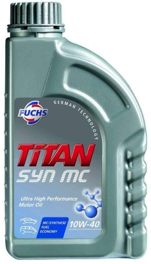 FUCHS TITAN, SYN MC 10W-40, 1l, Part Synthetic Oil Motor oil 987654315 buy