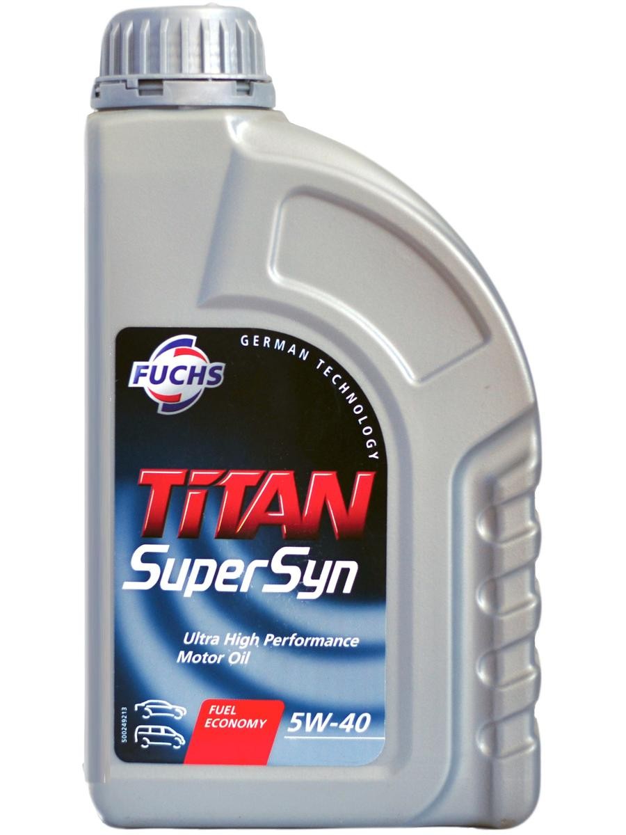 FUCHS TITAN, Supersyn 5W-40, 1l Motor oil 987654291 buy