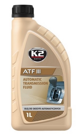 K2 ATF Automaattivaihteistoöljy O5731S - Osta nyt!