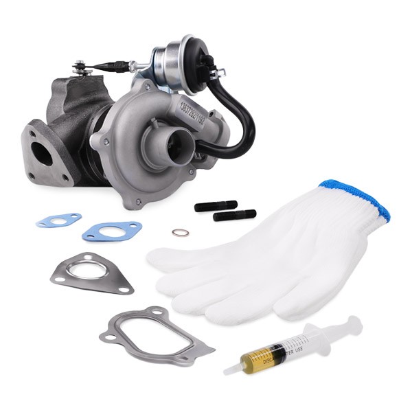 2234C0138 Turbocharger RIDEX 2234C0138 review and test