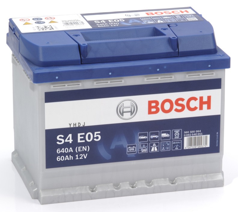 BOSCH 12V 60AH 640A Starter Battery