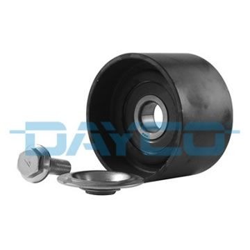 Great value for money - DAYCO Deflection / Guide Pulley, v-ribbed belt APV1099