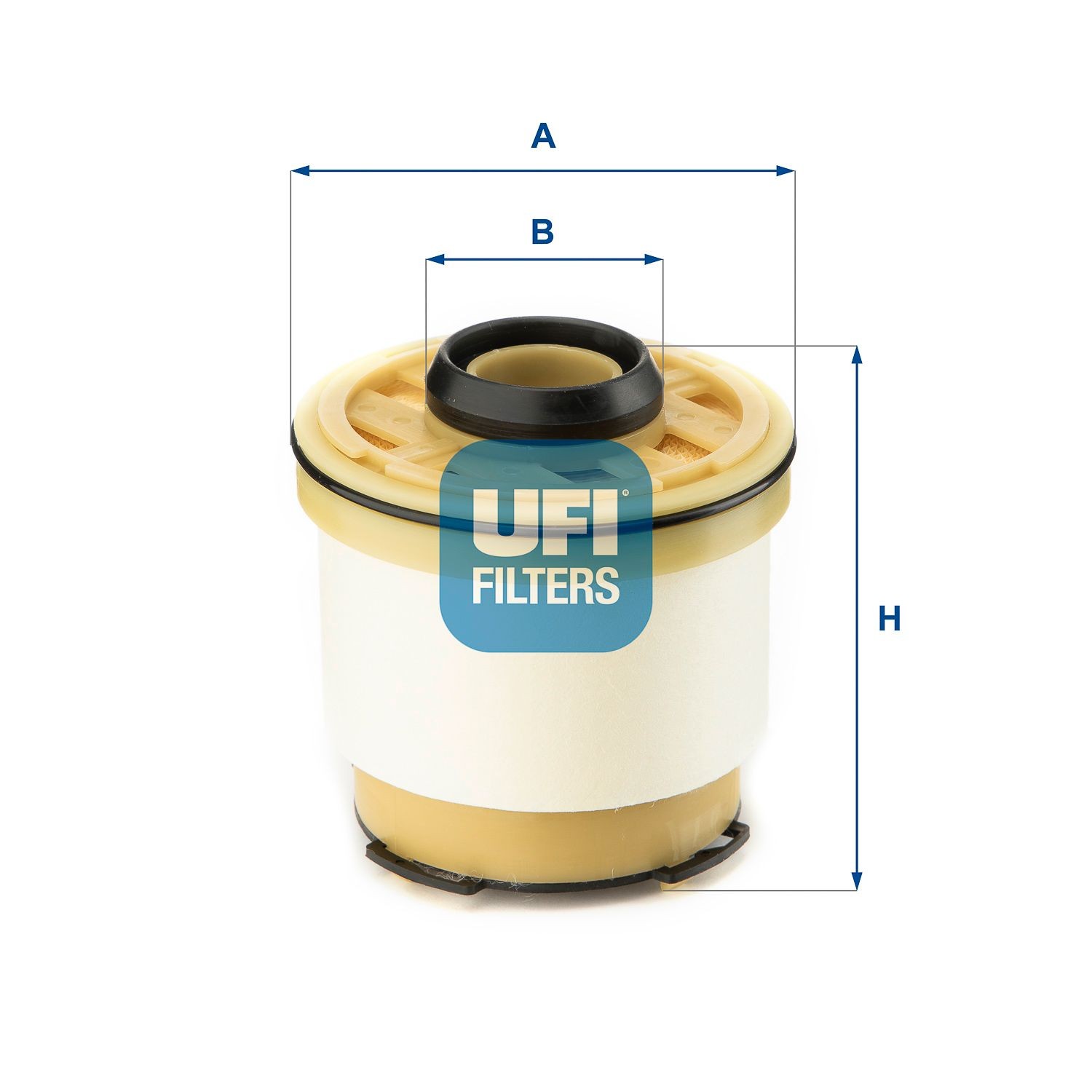 UFI Filter Insert Height: 85mm Inline fuel filter 26.102.00 buy