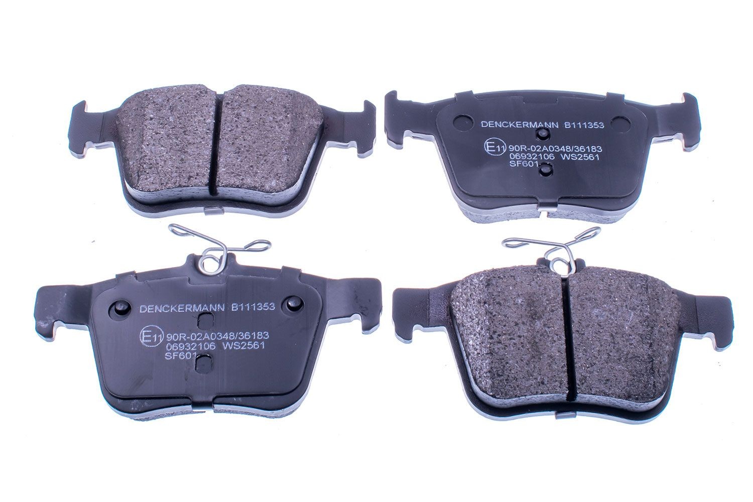 Brake pads for Passat 3g5 2.0 TDI 184 hp / 135 kW Diesel 2015 - 2023 CUPA ▷  AUTODOC