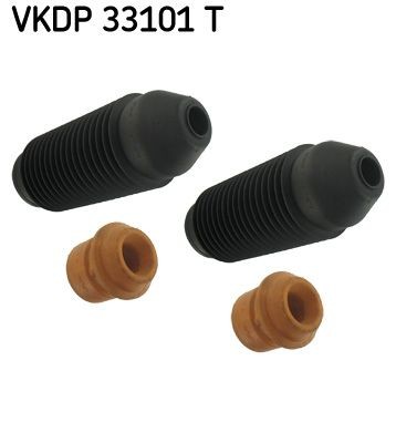 Original SKF VKDA 35113 T Shock absorber dust cover & Suspension bump stops VKDP 33101 T for AUDI Q5