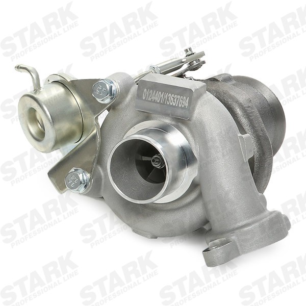 STARK SKCT-1190142 Turbo Exhaust Turbocharger, Pneumatic, with attachment material