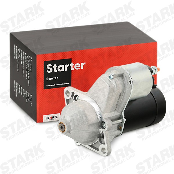 STARK SKSTR-0330281 Starter motor 12V, 0,90kW, Number of Teeth: 10, Sol66, with 50(Jet) clamp