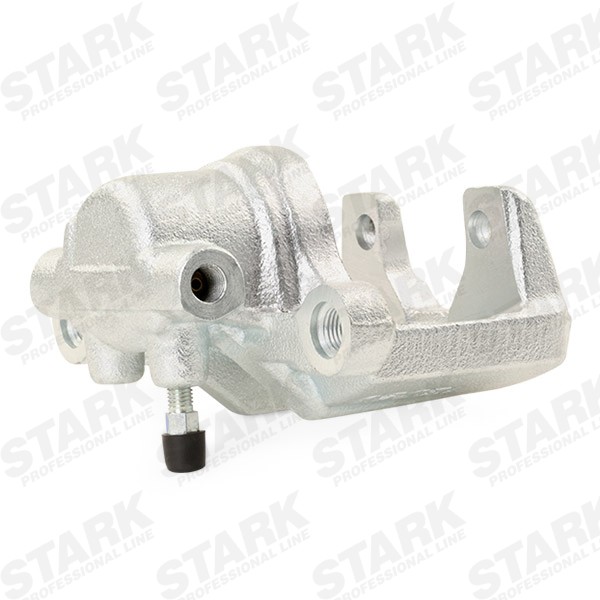 STARK SKBC-0460798 Brake caliper Cast Iron, 130mm, Rear Axle Right, without holder