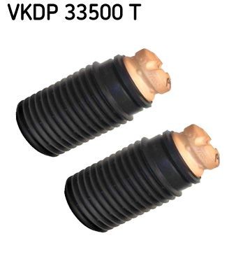 Original SKF VKDA 35501 T Bump stops & Shock absorber dust cover VKDP 33500 T for OPEL CORSA