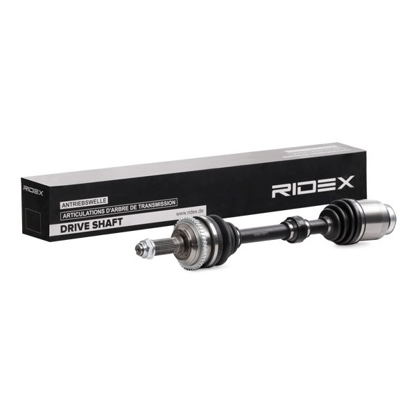 RIDEX 13D0378 Drive shaft Right, 587mm