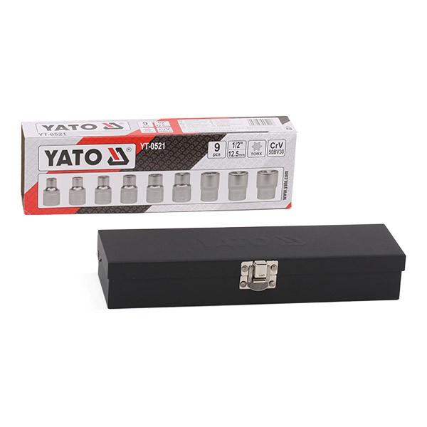 Image of YATO Set bussole YT-0521 Kit bussole008