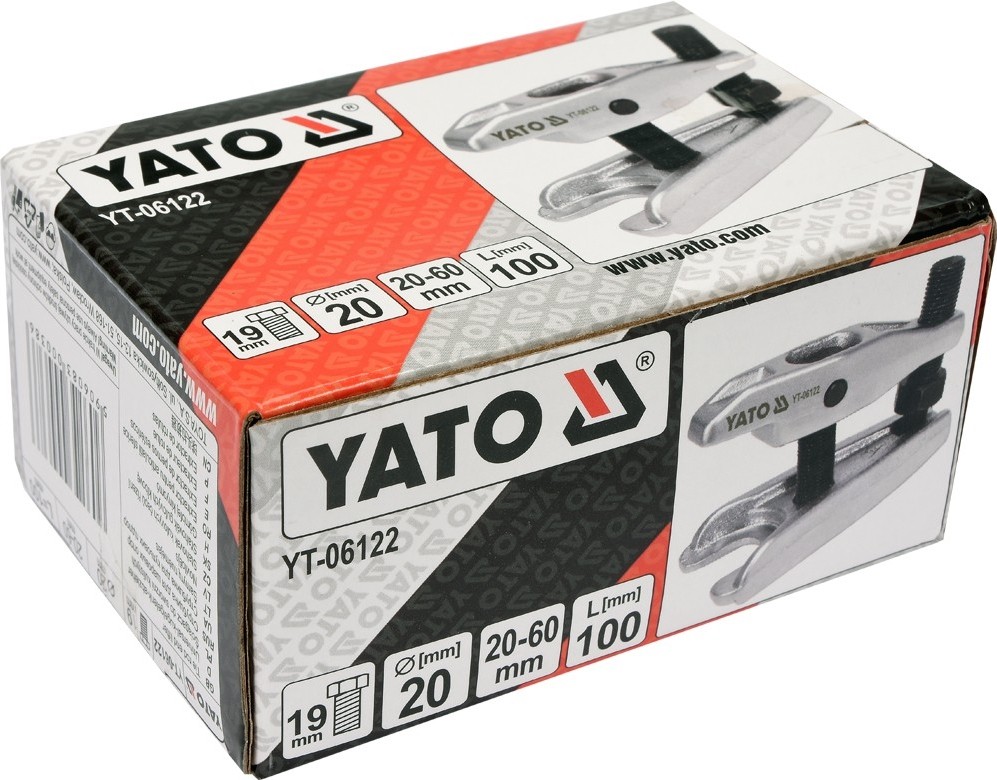 YATO | Wyciskacz, przegub kulowy YT-06122