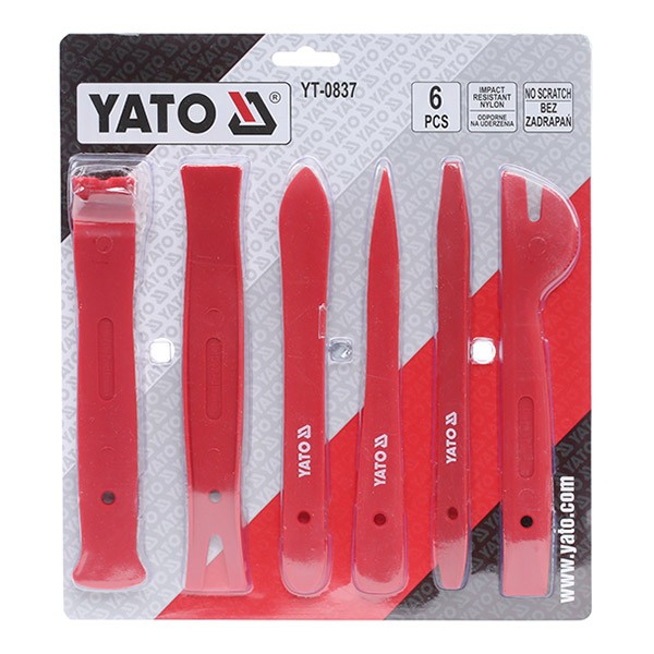YATO Kit de leviers de montage YT-0837