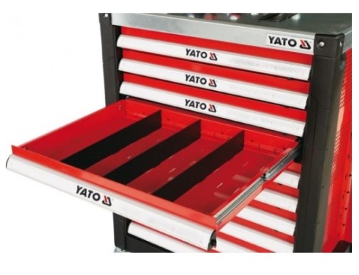 YATO Height: 128mm, Length: 391mm, Thickness: 4mm Divider, drawer (tool trolley) YT-0911 buy