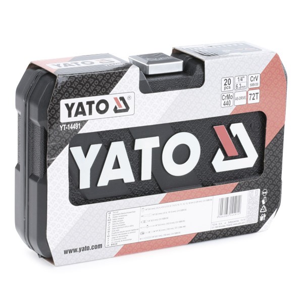 YATO YT-14491 Zestaw kluczy nasadowych-Zdjęcie-0