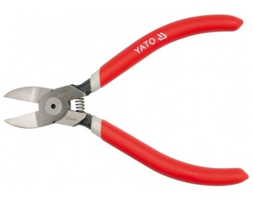 Yato YT-1950, Avbitertang, 3 mm, 43 - 62, Kromvanadiumstål, PVC, Grå, Rød