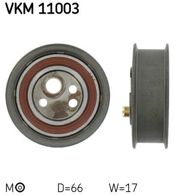 Original VKM 11003 SKF Timing belt tensioner pulley VW