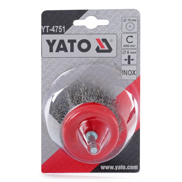 YATO Wire brush for cleaning YT-4751