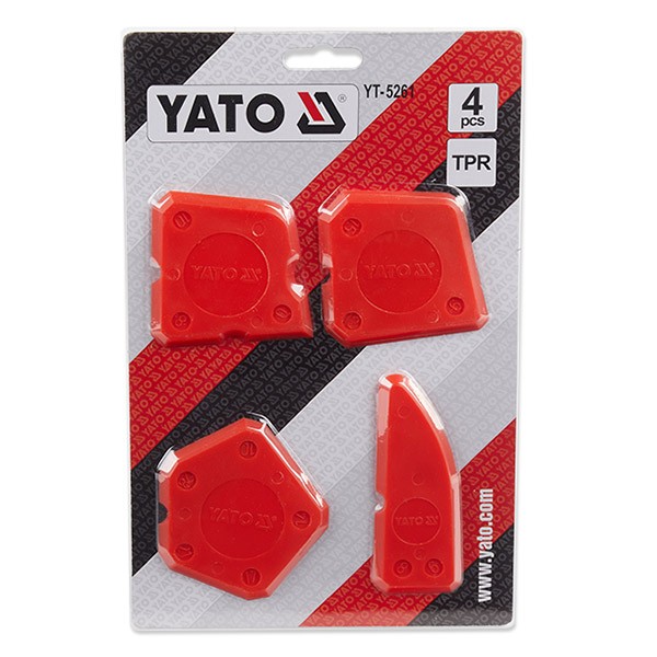 YT-5261 YATO Anzahl Werkzeuge: 4 Spachtel YT-5261 günstig kaufen