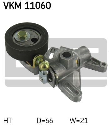 SKF VKM11060 Timing belt kit 054109479