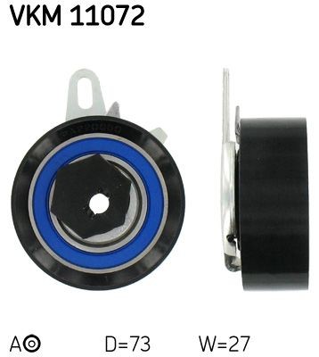 SKF VKM 11072 Timing belt tensioner pulley