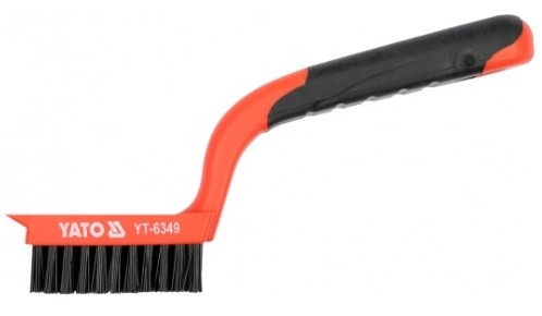 YATO Wire Brush, brake caliper cleaning YT-6349 at a discount — buy now!