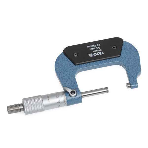 YT72301 Micrometer YATO YT-72301 review and test