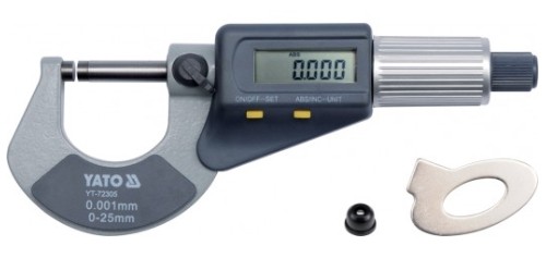 Micrometers YATO YT72305