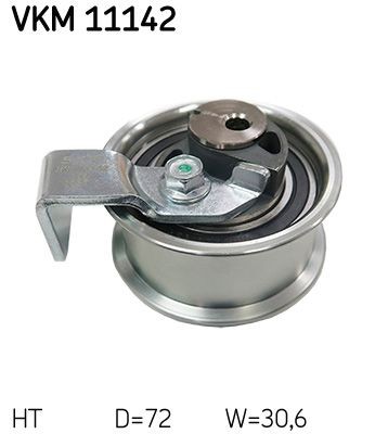 SKF VKM11142 Timing belt tensioner pulley Golf 4 1.9 TDI 4motion 101 hp Diesel 2002 price
