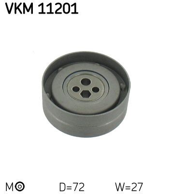 SKF VKM 11201 Timing belt tensioner pulley