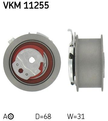 Jeep Timing belt tensioner pulley SKF VKM 11255 at a good price