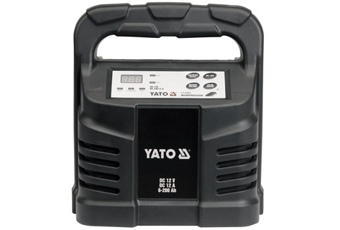 Carica batteria auto YATO YT8302