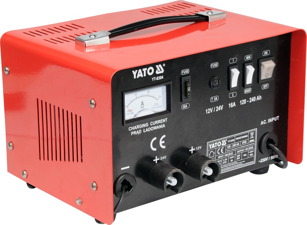 YATO YT-8304 Batterie, Starthilfegerät max. Ladestrom: 16A ▷ AUTODOC Preis  und Erfahrung
