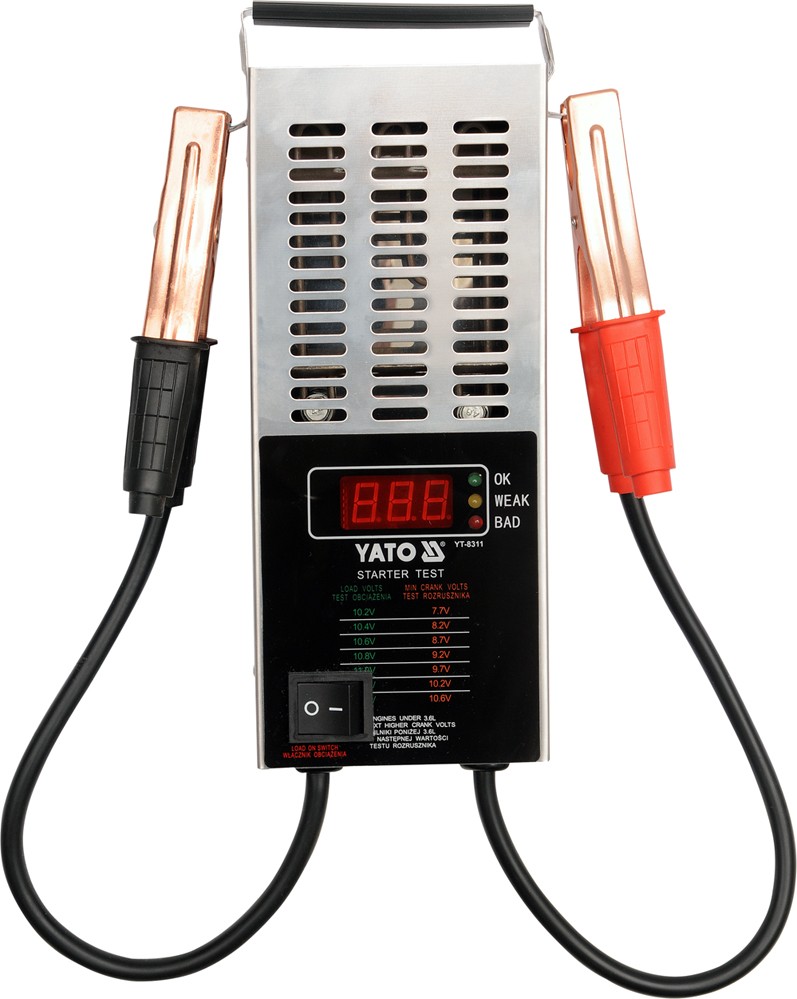 Toolit PBT600 - START/STOP Kfz-Batterietester