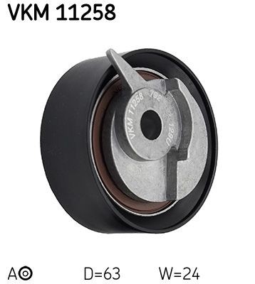 Volkswagen LT Timing belt tensioner pulley SKF VKM 11258 cheap