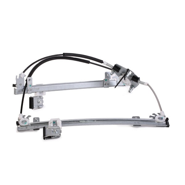 RIDEX 1561W0290 Window regulator Left Front, Operating Mode: Electric, without electric motor