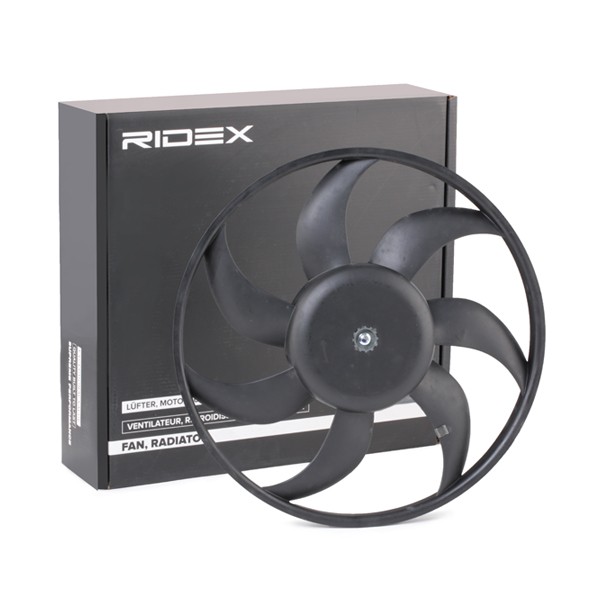 Great value for money - RIDEX Fan, radiator 508R0038